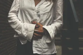 女子腹痛局部图片