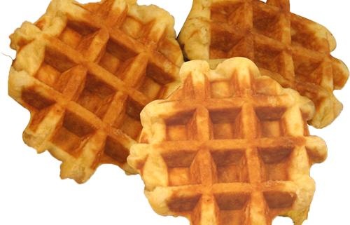 华夫饼 PNG免抠(500x321)