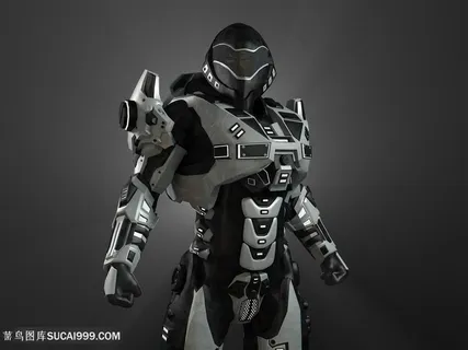 机器战士科技高清图片