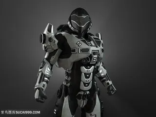 机器战士科技高清图片