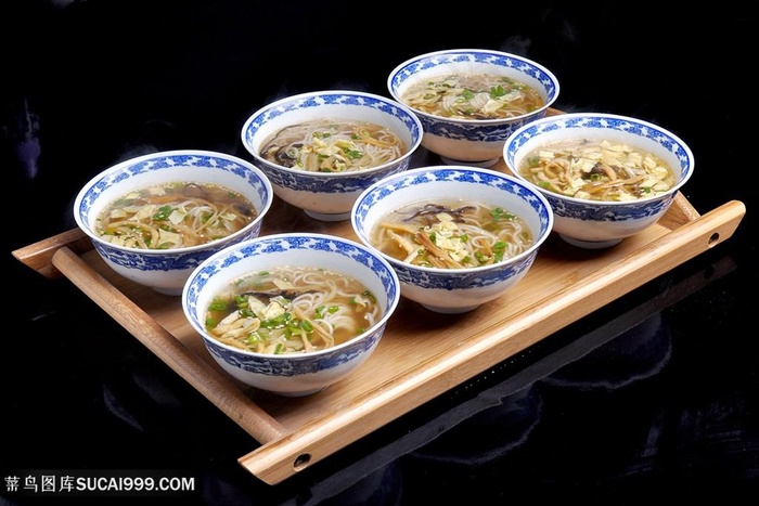 乾州鼾水面的美食图片