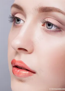 美女面部细微图片 美女面部细微图片
