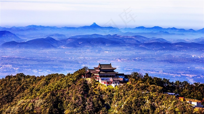 沂蒙山之巅的道教祈福圣地玉皇宫