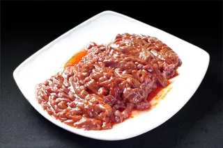 火锅店配菜肉类荤类美食肉片