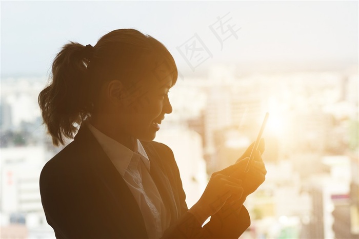 办公室职员高清素材