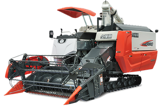 收割机现代农业