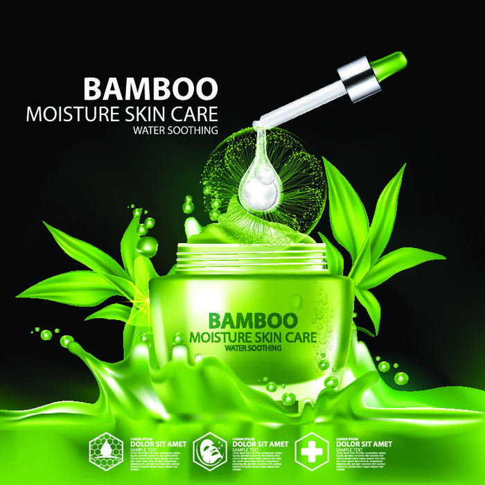 设计广告化妆品素材