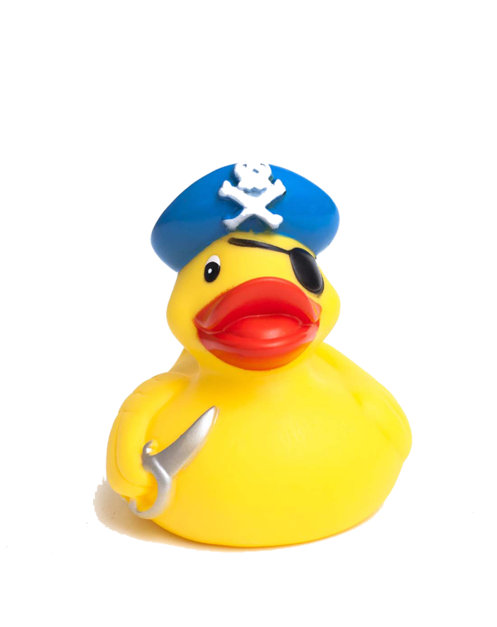 鸭子卡通立体