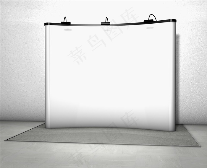 户外广告牌模型高清图片