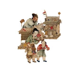 传统手工工艺人物 