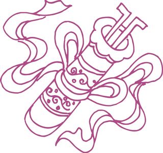 花古色古香古典古风花纹边框纹路矢量图