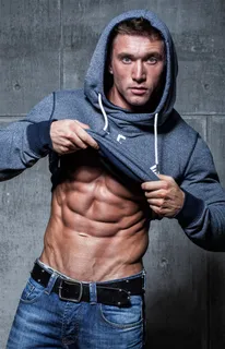 帅气的国外男模 帅气的国外男模