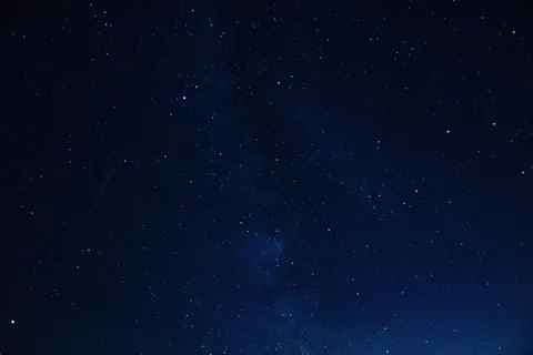 深蓝色星空高清壁纸图片 深蓝色星空高清壁纸图片