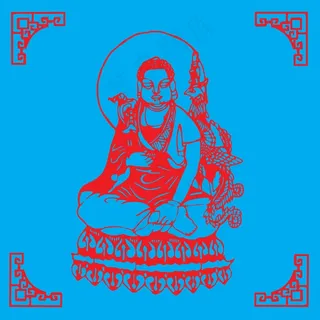 佛像剪纸 剪纸风元素