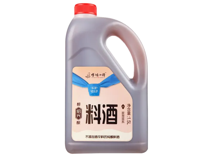 博鸿小厨料酒超市商品白底图免抠实物摄影png格式图片透明底