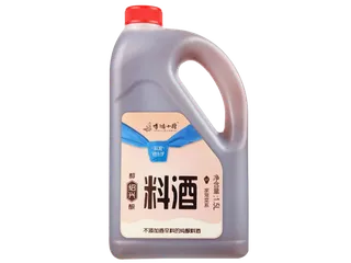 博鸿小厨料酒超市商品白底图免抠实物摄影png格式图片透明底