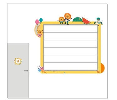 儿童之家 展示窗口