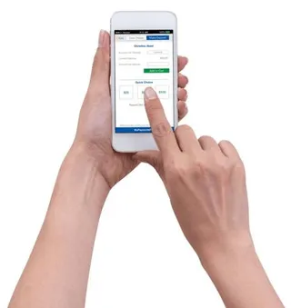 手机在手 PNG免抠