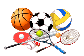 球类培训手绘免扣素材