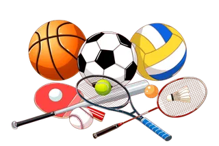 球类培训手绘免扣素材