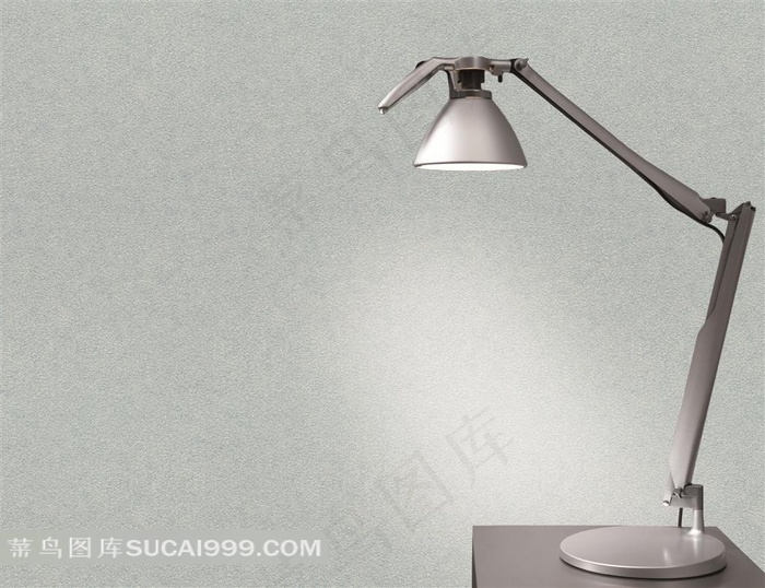 欧美室内效果图金属灯