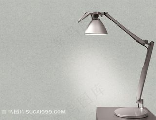 欧美室内效果图金属灯