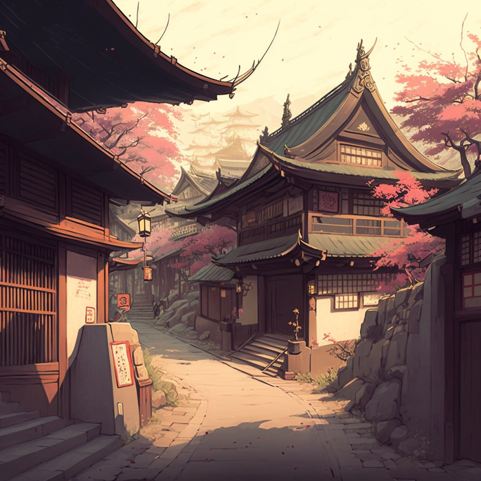 日式建筑欣赏