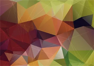 低多边形背景 几何艺术设计 多边形背景图片