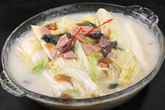 上汤娃娃菜 (1)