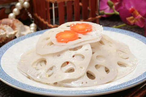 酱汁藕片 (1)