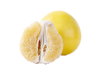 柚子 (3)水果超市商品白底图免抠实物摄影png格式图片透明底