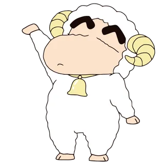 蜡笔小新可爱人物素材