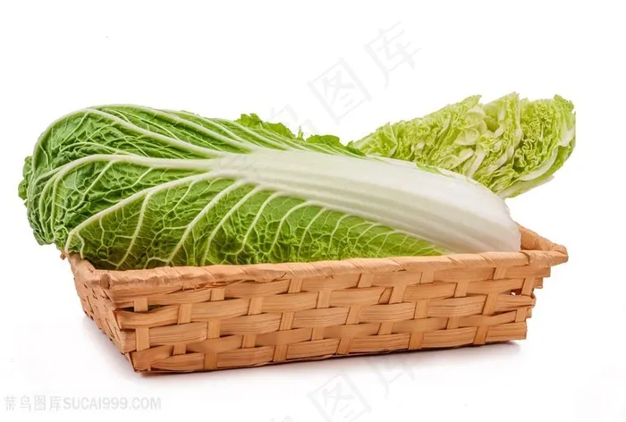 高清新鲜大白菜图片