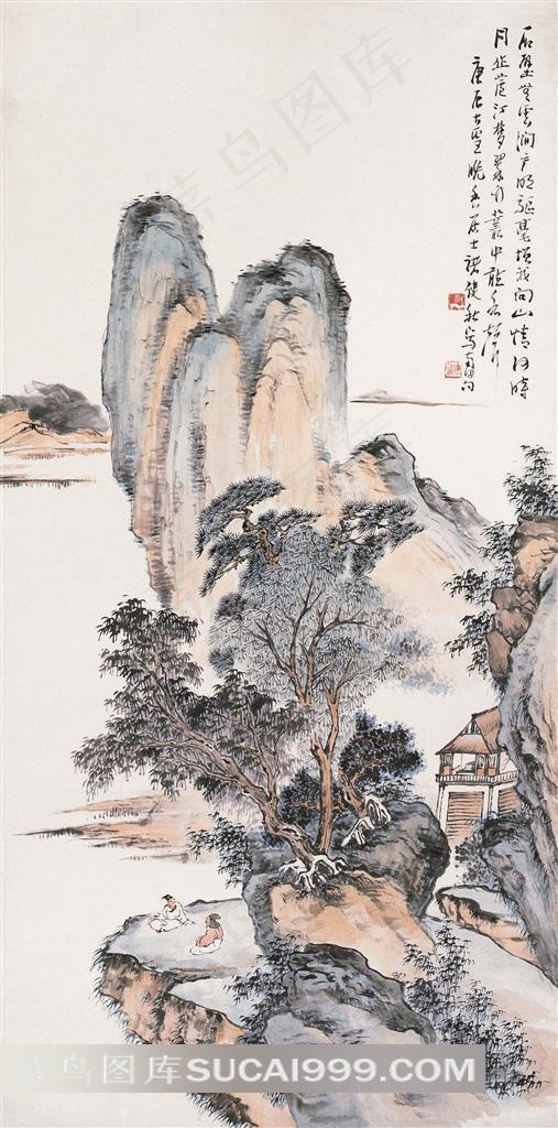 风景山水艺术图片