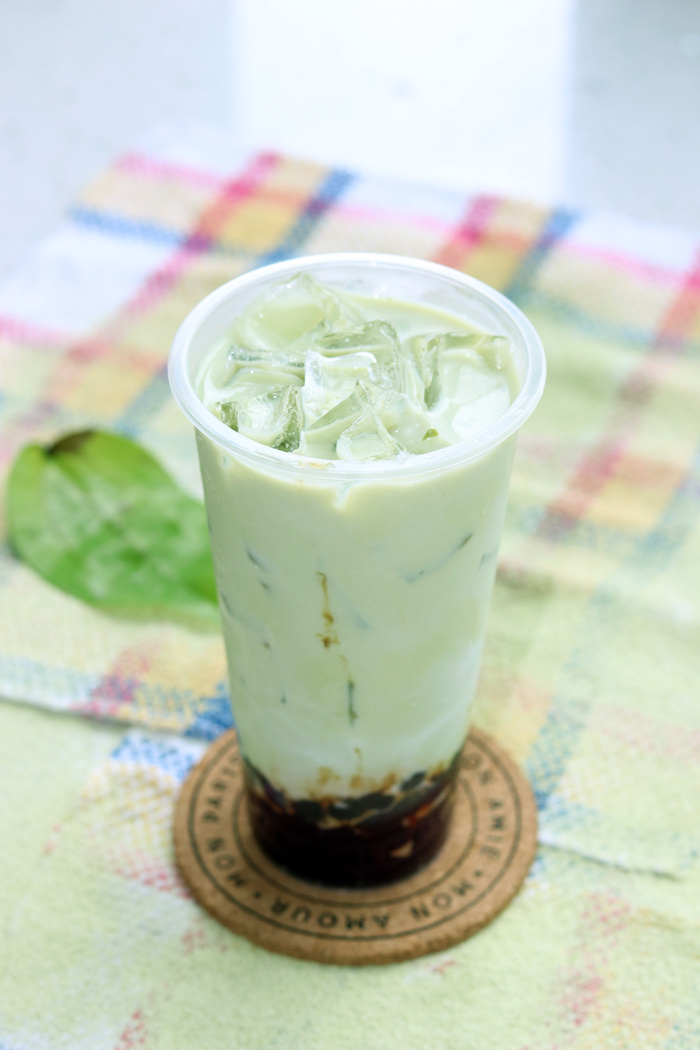 黑糖鹿丸抹茶