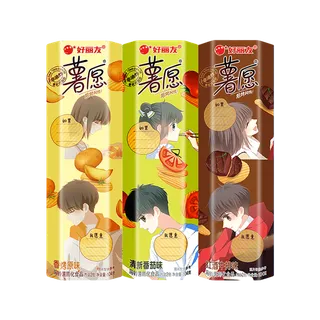 好丽友 (16)小吃超市商品白底图免抠实物摄影png格式图片透明底