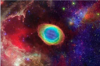 元宇宙世界风景背景墙