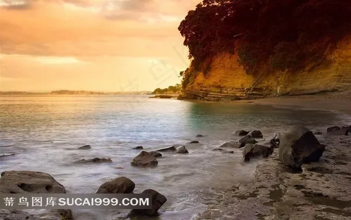 山水风光摄影背景图片