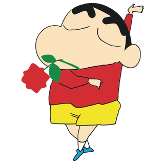 蜡笔小新可爱人物免扣素材