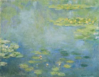 克劳德·莫奈睡莲油画