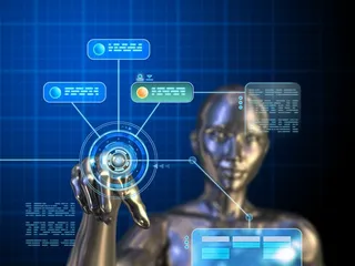 科技人体人物高清图