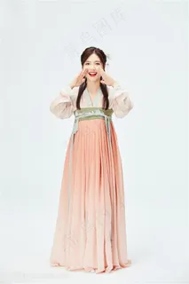 说话的美女海报