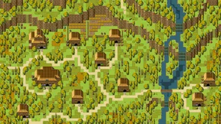 绿色植被现代农业