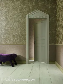 欧美室内效果图怀旧