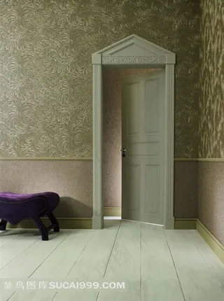 欧美室内效果图怀旧