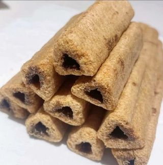 熔岩三角酥零食食品