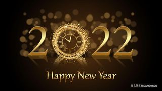 2022新年快乐背景图片