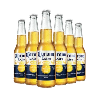 科罗娜啤酒超市商品白底图免抠实物摄影png格式图片透明底