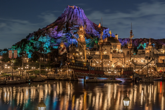 高清唯美城市夜景街景