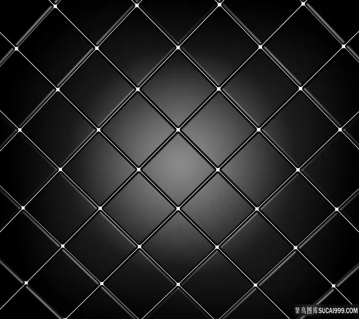 黑色质感菱形背景高清图片
